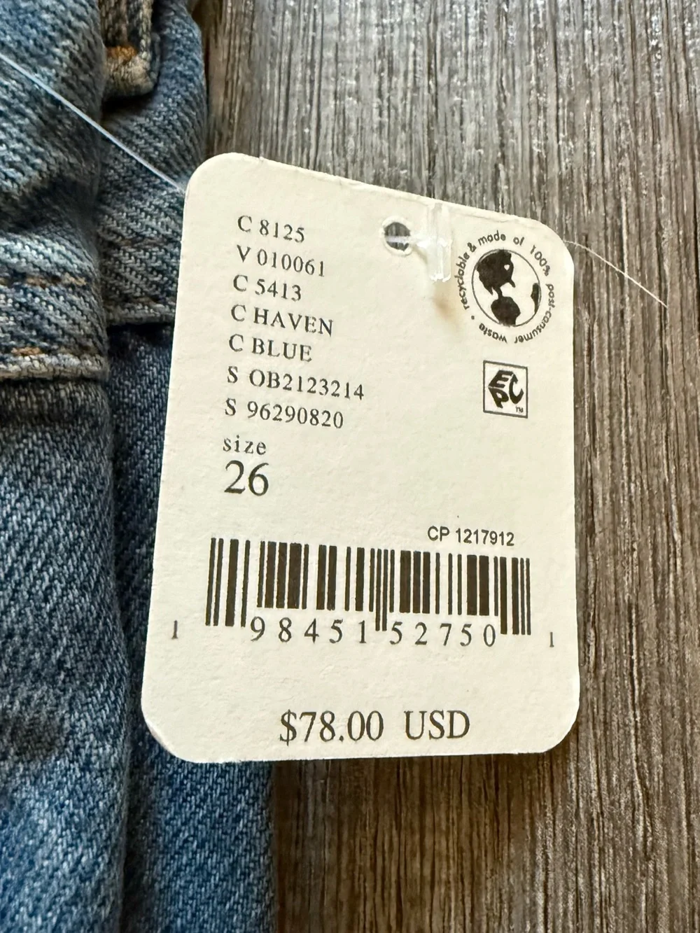 Free People Montana Denim Shorts